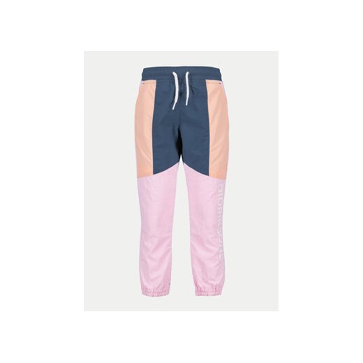 Didriksons Spodnie dresowe Hjortron 505209 Różowy Active Fit ze sklepu MODIVO w kategorii Spodnie dziewczęce - zdjęcie 171005416