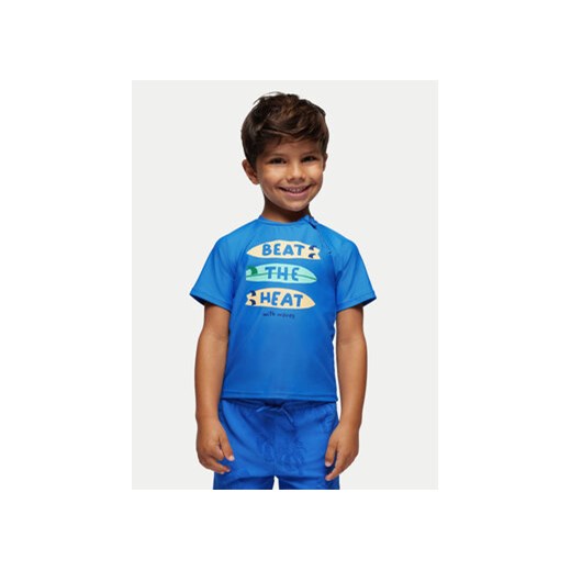 Mayoral Koszulka do pływania 3006 Niebieski Regular Fit ze sklepu MODIVO w kategorii T-shirty chłopięce - zdjęcie 171005467