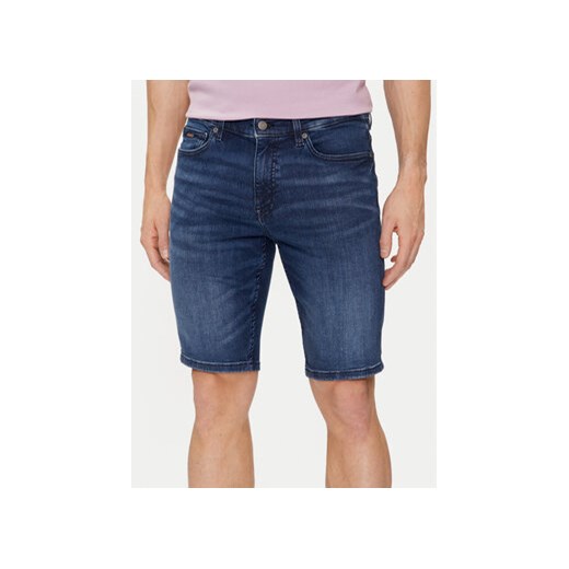 Boss Szorty jeansowe Delaware BC-C 50513494 Niebieski Slim Fit ze sklepu MODIVO w kategorii Spodenki męskie - zdjęcie 171005477