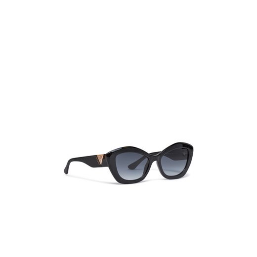 Guess Okulary przeciwsłoneczne GU7868 Czarny ze sklepu MODIVO w kategorii Okulary przeciwsłoneczne damskie - zdjęcie 171005488