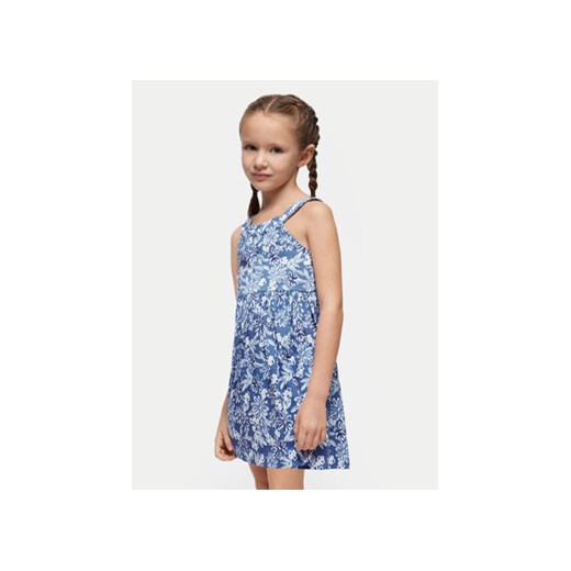 Mayoral Sukienka letnia 3945 Niebieski Regular Fit ze sklepu MODIVO w kategorii Sukienki dziewczęce - zdjęcie 171005538
