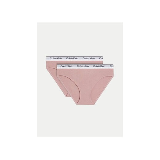 Calvin Klein Underwear Komplet 2 par fig G80G800678 Różowy ze sklepu MODIVO w kategorii Majtki dziecięce - zdjęcie 171005549