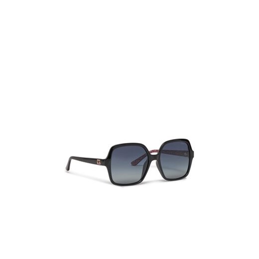 Guess Okulary przeciwsłoneczne GU7921 Czarny ze sklepu MODIVO w kategorii Okulary przeciwsłoneczne damskie - zdjęcie 171005668