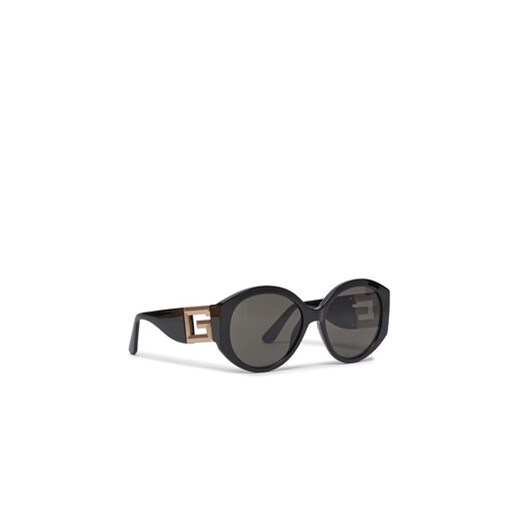 Guess Okulary przeciwsłoneczne GU7917 Czarny ze sklepu MODIVO w kategorii Okulary przeciwsłoneczne damskie - zdjęcie 171005719