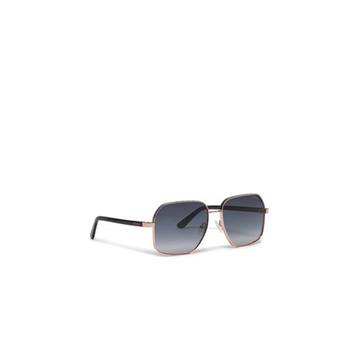 Guess Okulary przeciwsłoneczne GU00107 Czarny ze sklepu MODIVO w kategorii Okulary przeciwsłoneczne damskie - zdjęcie 171005736
