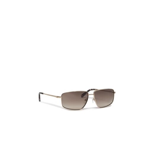 Guess Okulary przeciwsłoneczne GU00088 Złoty ze sklepu MODIVO w kategorii Okulary przeciwsłoneczne męskie - zdjęcie 171005785