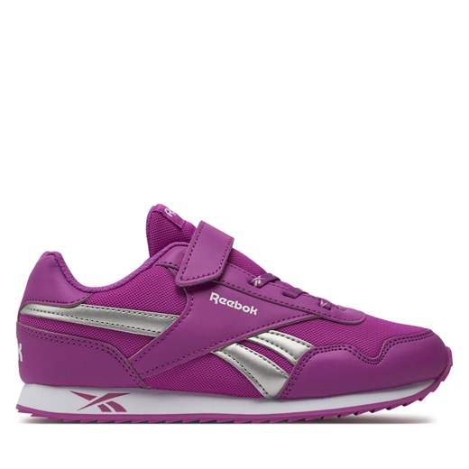 Sneakersy Reebok Royal Cljog 3.0 1V GX0919 Fioletowy ze sklepu eobuwie.pl w kategorii Buty sportowe dziecięce - zdjęcie 171005835