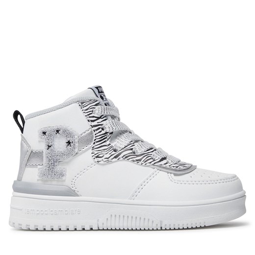 Sneakersy Primigi 4962400 Bianco-Argento Primigi 24 promocja eobuwie.pl