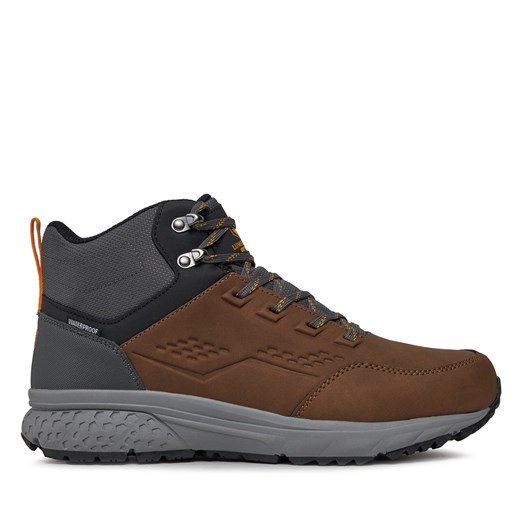 Sneakersy Lumberjack JOSEP SMH4301-002-S50 Brown/Grey M0597 ze sklepu eobuwie.pl w kategorii Buty trekkingowe męskie - zdjęcie 171006005