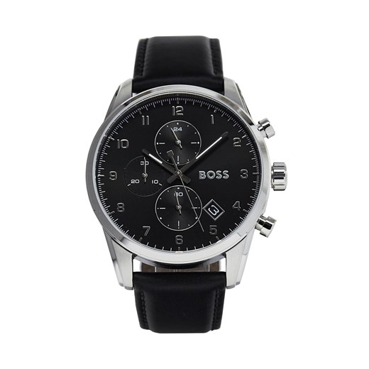 Zegarek Boss Skymaster 1513782 Black ze sklepu eobuwie.pl w kategorii Zegarki - zdjęcie 171006067