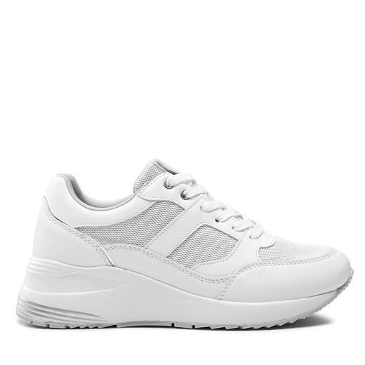 Sneakersy Bata 5411636 Biały ze sklepu eobuwie.pl w kategorii Buty sportowe damskie - zdjęcie 171006117