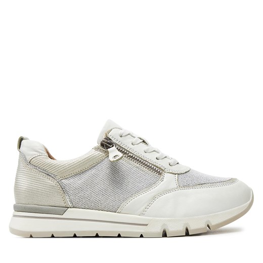 Sneakersy Caprice 9-23754-42 White/Silver 191 ze sklepu eobuwie.pl w kategorii Półbuty damskie - zdjęcie 171006205