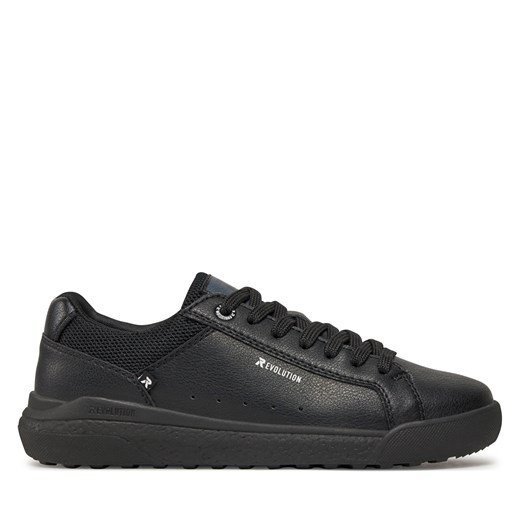 Sneakersy Rieker W1100-00 Black ze sklepu eobuwie.pl w kategorii Buty sportowe damskie - zdjęcie 171006428