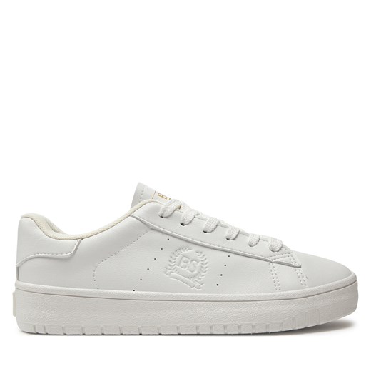 Sneakersy Big Star Shoes NN274577 Biały ze sklepu eobuwie.pl w kategorii Trampki damskie - zdjęcie 171006447