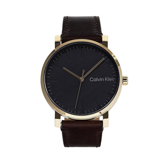 Zegarek Calvin Klein Timeless Slate 25200261 Brązowy ze sklepu eobuwie.pl w kategorii Zegarki - zdjęcie 171006527