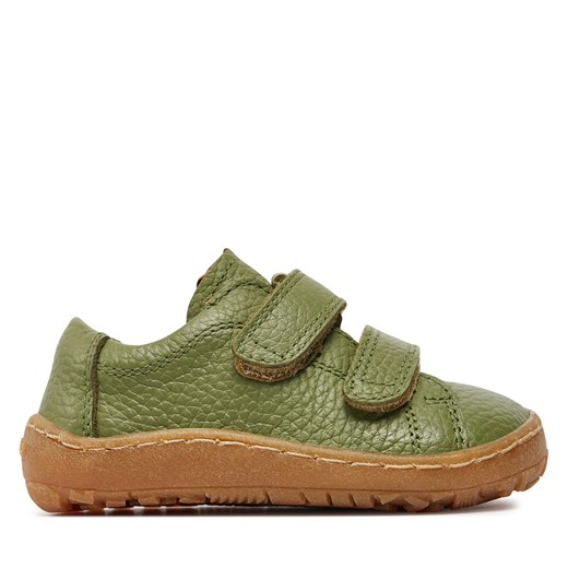 Sneakersy Froddo Barefoot Base G3130240-3 M Olive 3 ze sklepu eobuwie.pl w kategorii Półbuty dziecięce - zdjęcie 171006707