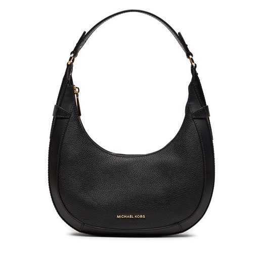 Torebka MICHAEL Michael Kors 30S4G0PL5L Black ze sklepu eobuwie.pl w kategorii Torebki hobo - zdjęcie 171006745