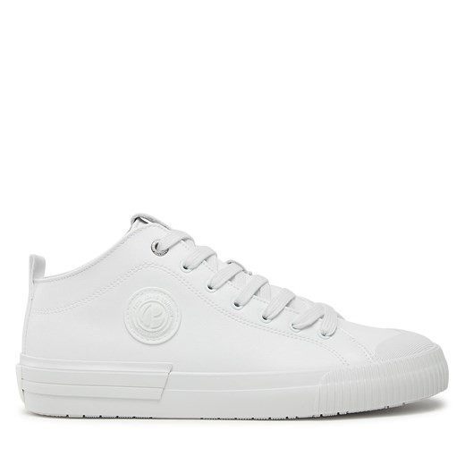 Sneakersy Pepe Jeans PMS30994 White 800 ze sklepu eobuwie.pl w kategorii Trampki męskie - zdjęcie 171006746