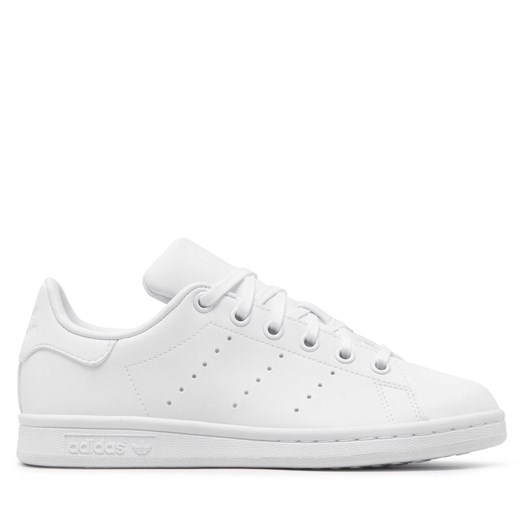Sneakersy adidas Stan Smith J FX7520 Biały ze sklepu eobuwie.pl w kategorii Buty sportowe dziecięce - zdjęcie 171006749