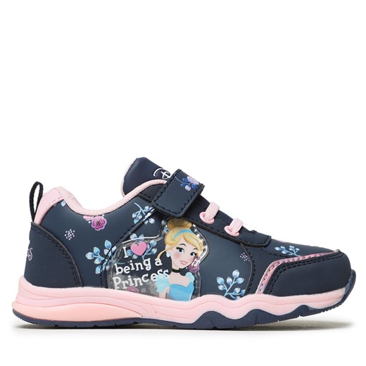 Sneakersy Princess CP23-5849DPRN-1 Granatowy ze sklepu eobuwie.pl w kategorii Buty sportowe dziecięce - zdjęcie 171006765