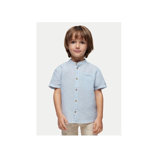 Mayoral Koszula 3113 Niebieski Regular Fit ze sklepu MODIVO w kategorii Koszule chłopięce - zdjęcie 171006968