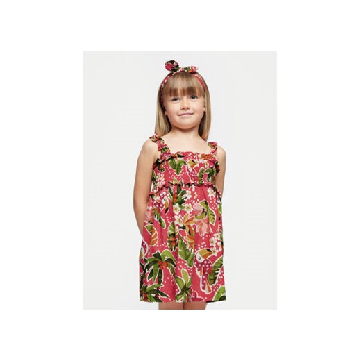 Mayoral Sukienka letnia 3947 Kolorowy Regular Fit ze sklepu MODIVO w kategorii Sukienki dziewczęce - zdjęcie 171007015