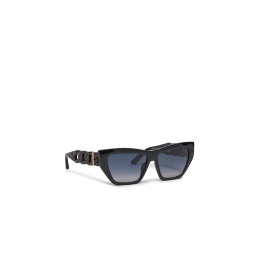 Guess Okulary przeciwsłoneczne GU00111 Czarny ze sklepu MODIVO w kategorii Okulary przeciwsłoneczne damskie - zdjęcie 171007017