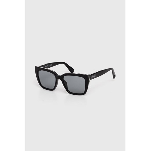 Swarovski okulary przeciwsłoneczne 5679551 ORBITA kolor czarny ze sklepu ANSWEAR.com w kategorii Okulary przeciwsłoneczne damskie - zdjęcie 171007188