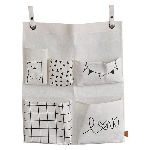 STORE IT Organizer wiszący &quot;Premium&quot; w kolorze beżowym - 50 x 60 cm ze sklepu Limango Polska w kategorii Kosze i pudełka na zabawki - zdjęcie 171007665