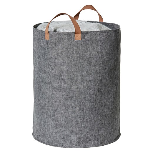 STORE IT Kosz w kolorze szarym - wys. 45 x Ø 40 cm ze sklepu Limango Polska w kategorii Kosze i pudełka na zabawki - zdjęcie 171007667