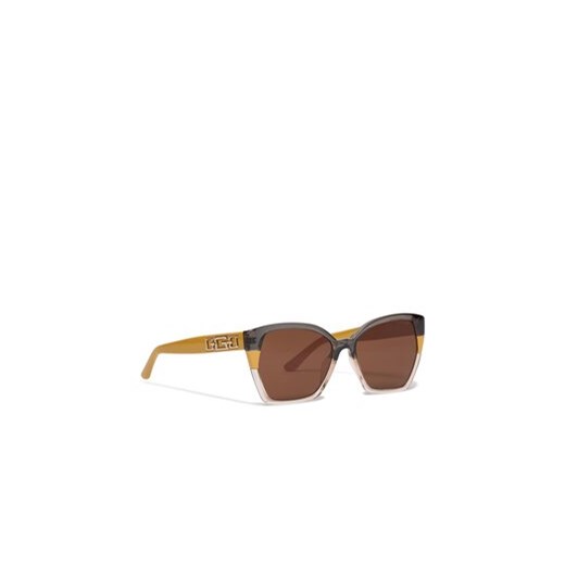 Guess Okulary przeciwsłoneczne GU7912 Żółty ze sklepu MODIVO w kategorii Okulary przeciwsłoneczne damskie - zdjęcie 171008708