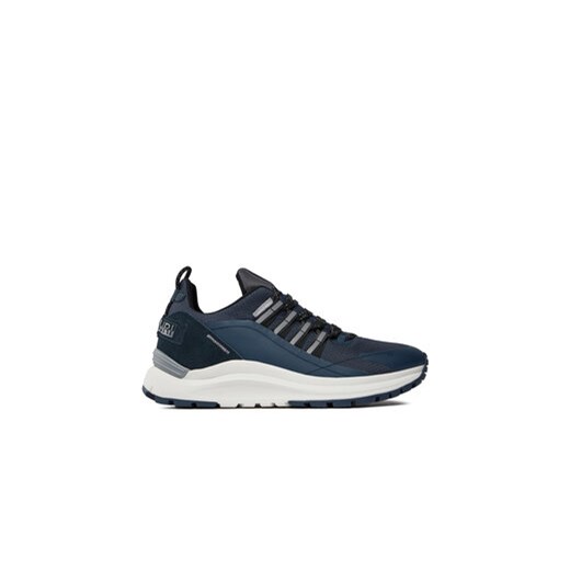 Napapijri Sneakersy Willet01 NP0A4HV8 Niebieski ze sklepu MODIVO w kategorii Buty sportowe męskie - zdjęcie 171008739