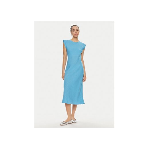 Marella Sukienka letnia Hidalgo 2413221192 Niebieski Regular Fit ze sklepu MODIVO w kategorii Sukienki - zdjęcie 171008898