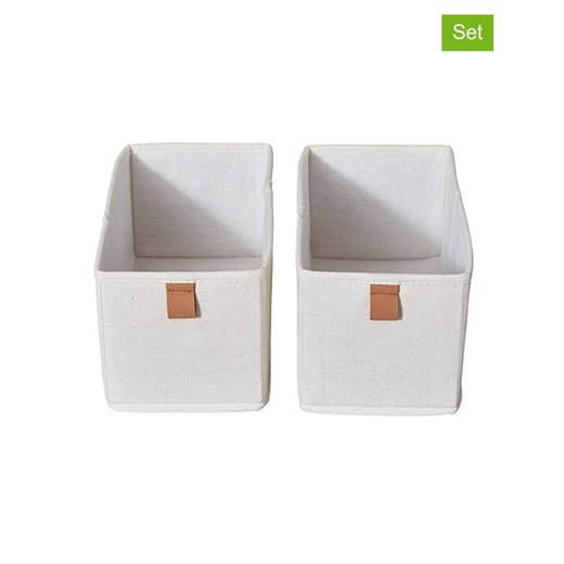 STORE IT Organizery (2 szt.) w kolorze kremowym - 15 x 15 x 30 cm ze sklepu Limango Polska w kategorii Organizery - zdjęcie 171009118