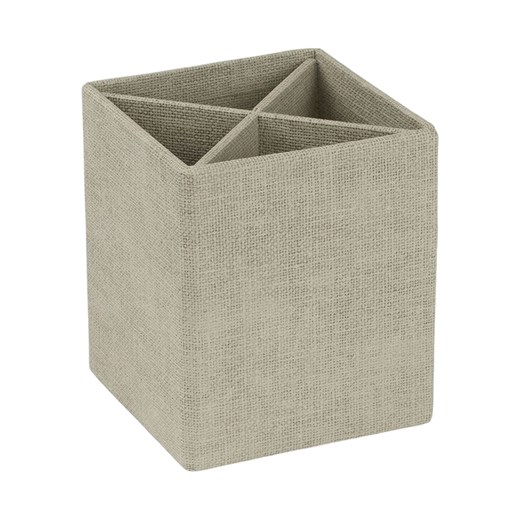 BigsoBox Organizer &quot;Penny&quot; w kolorze beżowym - 8,5 x 10 x 8,5 cm ze sklepu Limango Polska w kategorii Organizery - zdjęcie 171009235