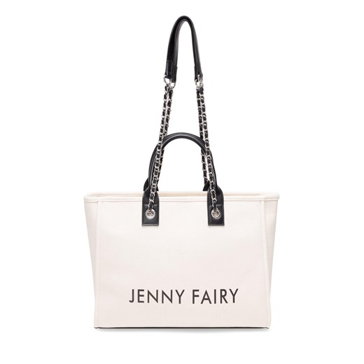 Torebka Jenny Fairy MJS-E-041-05 Beżowy ze sklepu eobuwie.pl w kategorii Torby Shopper bag - zdjęcie 171009375