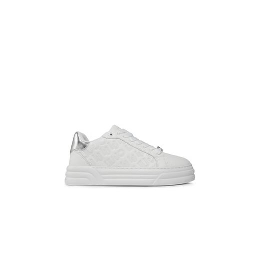 Liu Jo Sneakersy Cleo 20 BF3015 PX144 Biały ze sklepu MODIVO w kategorii Buty sportowe damskie - zdjęcie 171009508