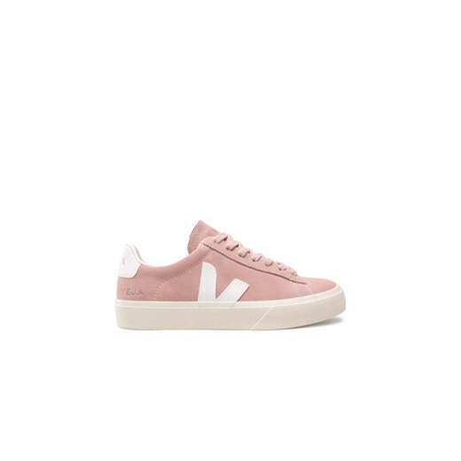 Veja Sneakersy Campo Nubuck CP132683A Różowy ze sklepu MODIVO w kategorii Trampki damskie - zdjęcie 171009518