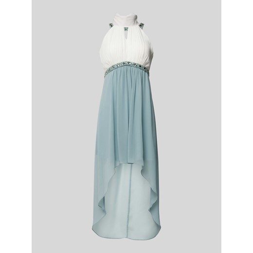 Sukienka koktajlowa obszyta ozdobnymi kamieniami ze sklepu Peek&Cloppenburg  w kategorii Sukienki - zdjęcie 171009816