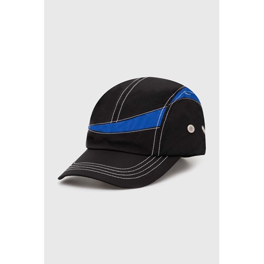 Ader Error czapka z daszkiem Cap kolor czarny wzorzysta BN01SSHW0202 ze sklepu PRM w kategorii Czapki z daszkiem męskie - zdjęcie 171011796