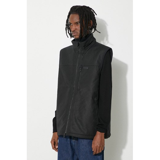 Filson bezrękawnik Tin Cloth Primaloft Vest męski kolor czarny przejściowy FMGIL0041 ze sklepu PRM w kategorii Kamizelki męskie - zdjęcie 171011865