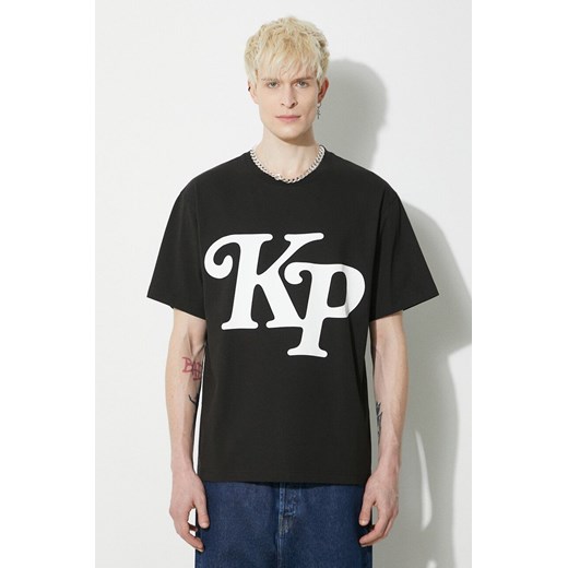 Kenzo t-shirt bawełniany by Verdy męski kolor czarny z nadrukiem FE55TS1414SY.99J ze sklepu PRM w kategorii T-shirty męskie - zdjęcie 171012028