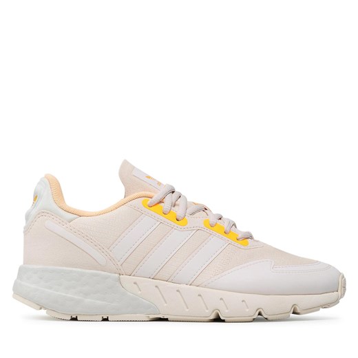 Buty adidas Zx 1K Boost W GZ9173 Wonder White/Wonder White/Acid Orange 41.13 eobuwie.pl