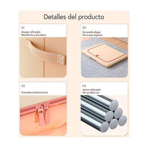 Joybos Składany pojemnik w kolorze beżowym na ubrania - 24 l Joybos onesize promocja Limango Polska