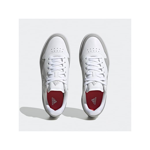 adidas Skórzane sneakersy &quot;Kantana&quot; w kolorze białym 39 wyprzedaż Limango Polska