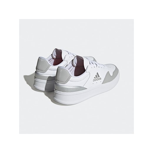 adidas Skórzane sneakersy &quot;Kantana&quot; w kolorze białym 41 wyprzedaż Limango Polska