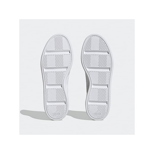 adidas Skórzane sneakersy &quot;Kantana&quot; w kolorze białym 41 Limango Polska promocja