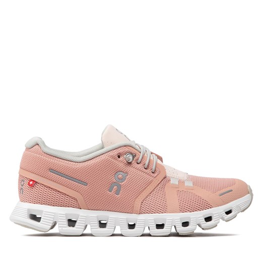 Sneakersy On Cloud 5 5998556 Rose/Shell On 38 eobuwie.pl
