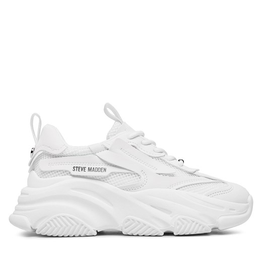 Sneakersy Steve Madden Possession-E Sneaker SM19000033 SM19000033-002 White ze sklepu eobuwie.pl w kategorii Buty sportowe damskie - zdjęcie 171013438