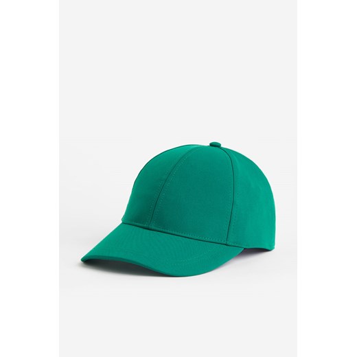H & M - Przeciwdeszczowa czapka z daszkiem - Zielony ze sklepu H&M w kategorii Czapki z daszkiem damskie - zdjęcie 171013696